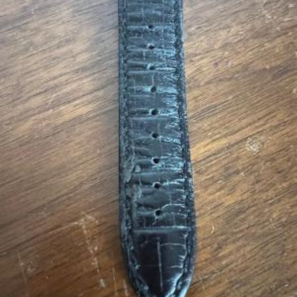 Timex S3 Black And Silver Tone 100M WR Dress Sports Watch - Picture 2 of 8